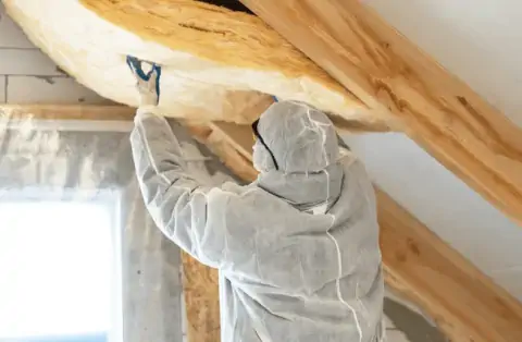 Isolation de combles - Saint-Maurice-Colombier